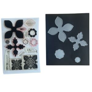 Papertrey Ink Lovely Layers Stamp and Die Collection